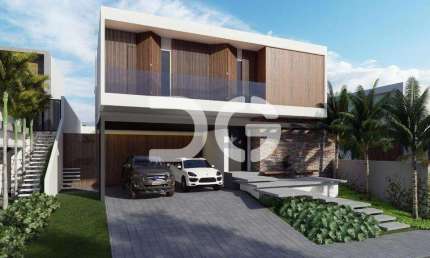 Casa à venda em Campinas, Alphaville Dom Pedro 3, com 4 suítes, com 364.46 m²