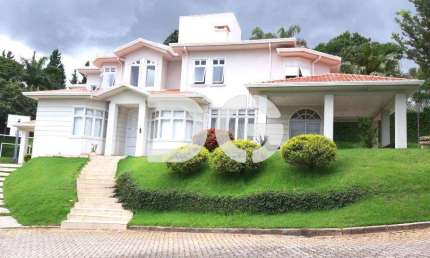 Casa à venda e para alugar em Campinas, Sítios de Recreio Gramado, com 5 suítes, com 750 m²