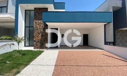 Casa à venda em Hortolândia, Residencial Jardim do Jatobá, com 3 suítes, com 151 m²