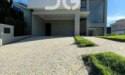 Casa à venda em Paulínia, Betel, com 4 suítes, com 229 m², Residencial Paineiras