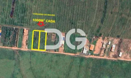 Chácara à venda em fernandópolis, recanto lajeado dos ipês, com 1000 m², recanto lajeado dos ipês