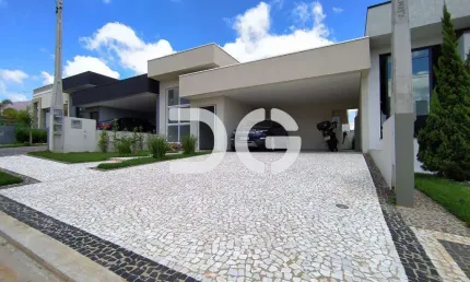 Casa à venda em Sumaré, Residencial Real Parque Sumaré, com 3 quartos, com 150 m²