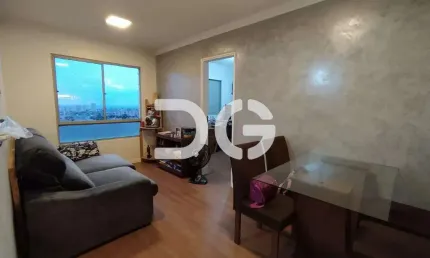 Apartamento à venda em campinas, jardim antonio von zuben, com 2 quartos, com 47 m²