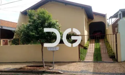 Casa à venda em valinhos, jardim bela vista, com 3 quartos, com 242 m²