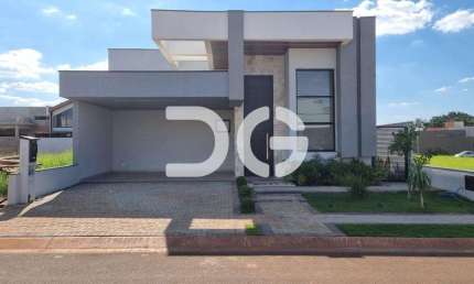 Casa à venda em Paulínia, Parque Brasil 500, com 3 suítes, com 174.8 m², Royal Garden