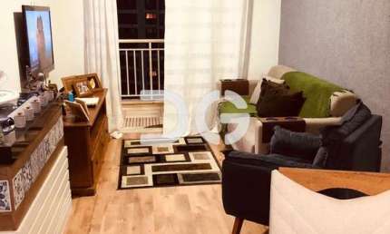 Apartamento à venda em Campinas, Bosque, com 2 quartos, com 64 m²