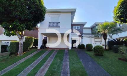 Casa para alugar em Campinas, Loteamento Residencial Barão do Café, com 2 suítes, com 170 m²