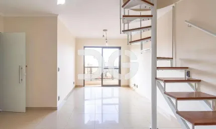 Cobertura à venda em Campinas, Bosque, com 3 quartos, com 185 m², Edifício Caiobá