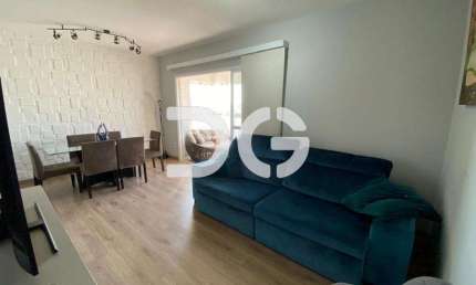 Apartamento à venda em Campinas, Jardim Brasil, com 3 quartos, com 95 m², Edifício Morada Viverdi