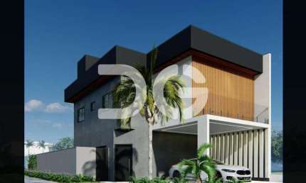 Casa à venda em Paulínia, Terras Da Estância, com 3 quartos, com 160 m², Terras Da Estância - Bosque