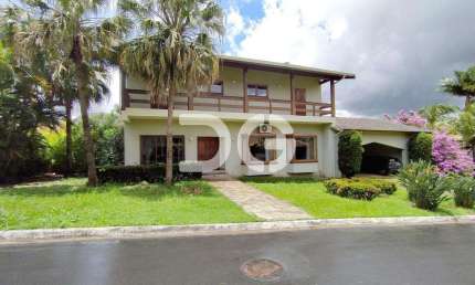 Casa à venda em Campinas, Tijuco das Telhas, com 5 quartos, com 590 m², Residencial Estância Paraíso