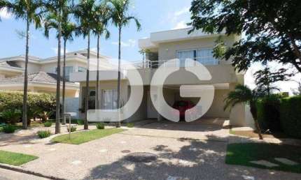 Casa à venda em Campinas, Alphaville Dom Pedro, com 5 quartos, com 322 m², Alphaville Dom Pedro