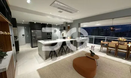 Apartamento à venda em campinas, cambuí, com 3 suítes, com 181 m², residencial uniqueness