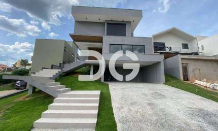 Casa à venda em Campinas, Loteamento Alphaville Campinas, com 4 suítes, com 463.59 m²