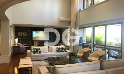 Apartamento à venda e para alugar em Campinas, Cambuí, com 4 suítes, com 670 m²