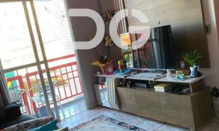 Apartamento à venda em Campinas, Vila Industrial, com 2 quartos, com 62 m², Edifício Ilha Di Capri