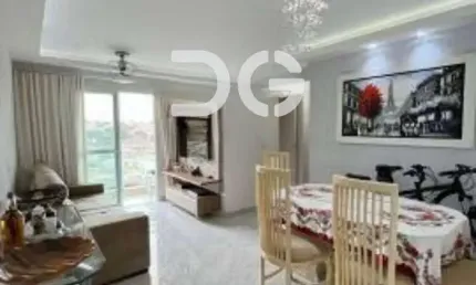 Apartamento à venda em campinas, vila aurocan, com 3 quartos, com 72 m², piazza di roma