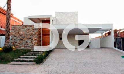 Casa à venda em Campinas, Loteamento Mont Blanc Residence, com 3 suítes, com 350 m²