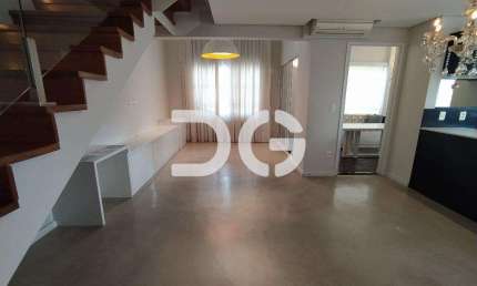 Apartamento à venda em Campinas, Cambuí, com 2 suítes, com 104 m², The One Loft