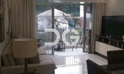 Apartamento à venda em Guarujá, Pitangueiras, com 3 quartos, com 97 m², Edifício Maratai