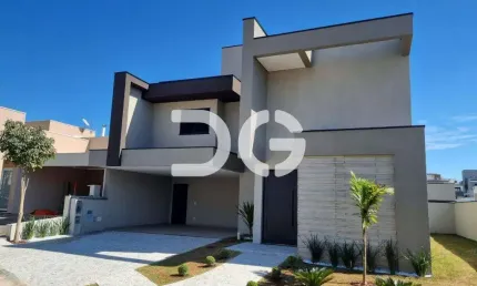 Casa à venda em Valinhos, Roncáglia, com 3 suítes, com 217 m², Residencial Mont`Alcino