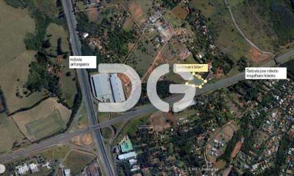 Terreno à venda em Campinas, Chácaras São Martinho, com 9500 m²