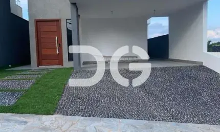 Casa à venda em Valinhos, Residencial Santa Maria, com 3 suítes, com 203 m²