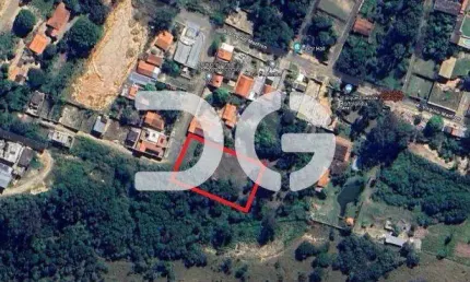 Terreno à venda em Campinas, Chácara de Recreio Santa Fé, com 5150 m²