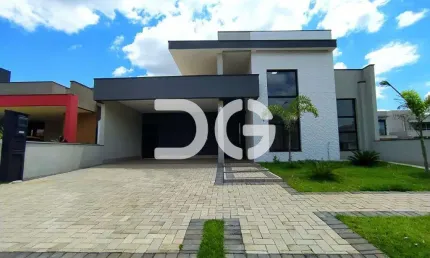 Casa à venda em Paulínia, Parque Brasil 500, com 3 suítes, com 185 m², Royal Garden