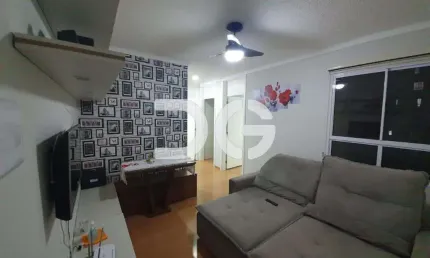 Apartamento à venda em campinas, jardim do lago continuação, com 2 quartos, com 45 m²