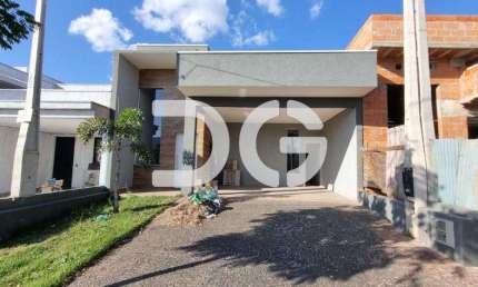 Casa à venda em Paulínia, São Bento, com 3 quartos, com 150 m², Terras Da Estância - Bosque