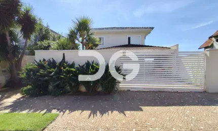 Casa à venda em Campinas, Loteamento Caminhos de São Conrado (Sousas), com 4 suítes, com 265 m²