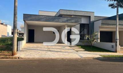 Casa à venda em Hortolândia, Parque Olívio Franceschini, com 3 suítes, com 152 m²