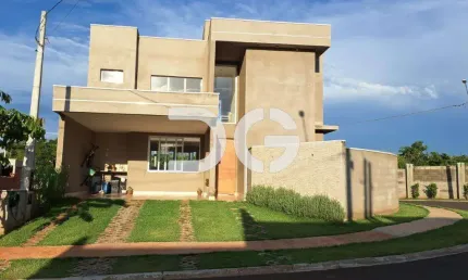 Casa à venda em paulínia, são bento, com 3 suítes, com 195 m², terras da estância - bosque