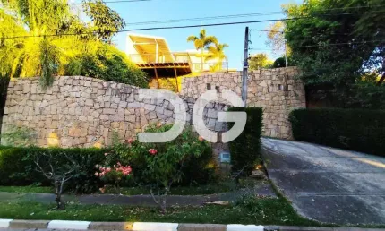 Casa à venda em Campinas, Colinas do Ermitage (Sousas), com 3 suítes, com 356.26 m²