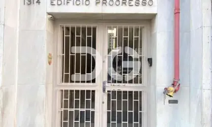 Sala à venda em campinas, centro, com 76 m², edifício progresso