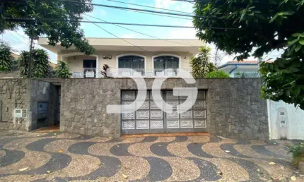 Casa à venda em campinas, jardim chapadão, com 5 quartos, com 500 m²
