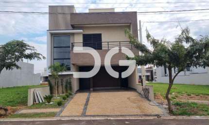 Casa à venda em Paulínia, São Bento, com 3 suítes, com 182 m², Terras Da Estância - Ypês