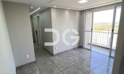 Apartamento à venda em Campinas, Jardim das Cerejeiras, com 2 quartos, com 47 m²