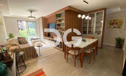 Apartamento à venda em Campinas, Jardim Proença, com 3 quartos, com 90 m², Edifício Barra do Una