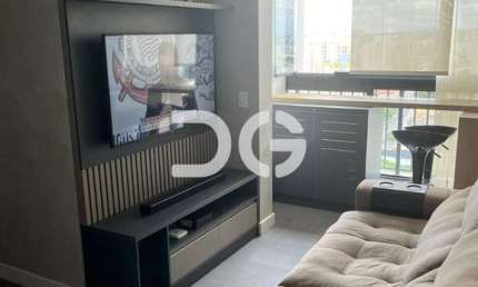 Apartamento à venda em Campinas, Bonfim, com 2 quartos, com 55 m², Living Vision