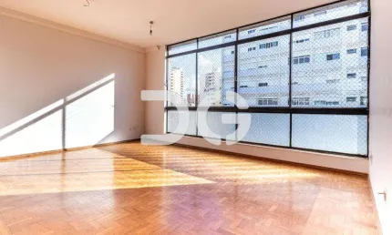 Apartamento à venda em campinas, cambuí, com 3 quartos, com 127 m², edifício xingú