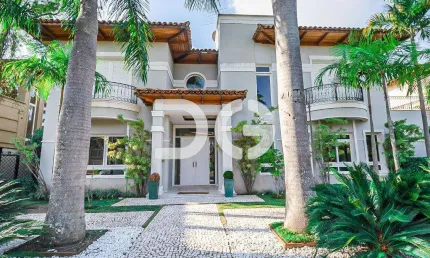 Casa à venda em Campinas, Sítios de Recreio Gramado, com 4 suítes, com 490.33 m², Páteo Santa Fé