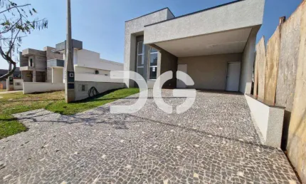 Casa à venda em paulínia, são bento, com 3 quartos, com 140 m², terras da estância - bosque