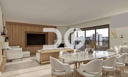 Apartamento à venda em Campinas, Cambuí, com 3 suítes, com 200 m², Edifício Praia Do Joatinga