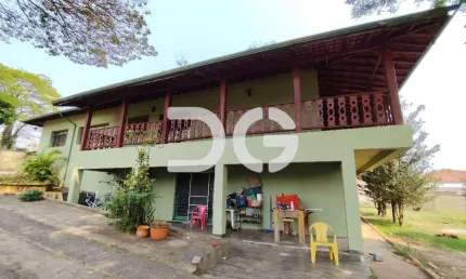 Chácara à venda em Campinas, Sousas, com 7 quartos, com 3565 m²