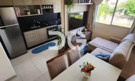Apartamento à venda em Campinas, Vila Carminha, com 2 quartos, com 46 m²