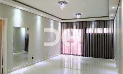 Apartamento à venda e para alugar em Paulínia, Morumbi, com 3 quartos, com 158 m², Edifício Village