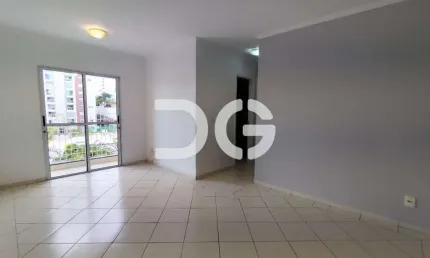 Apartamento para alugar em Campinas, Mansões Santo Antônio, com 2 quartos, com 65 m², Antilhas