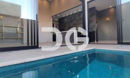 Casa à venda em Boituva, Portal Ville Azaleia, com 3 suítes, com 201 m², Portal Ville Gardênia